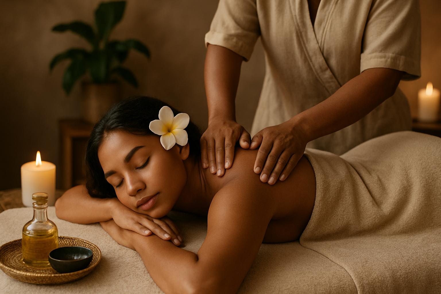 exotic massage service. Finding balance between novelty and safety