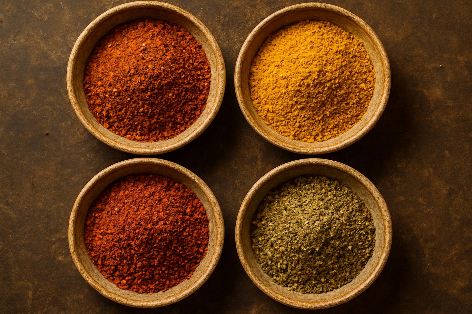 Discovering exotic rubs: how to flavor food with global spice blends