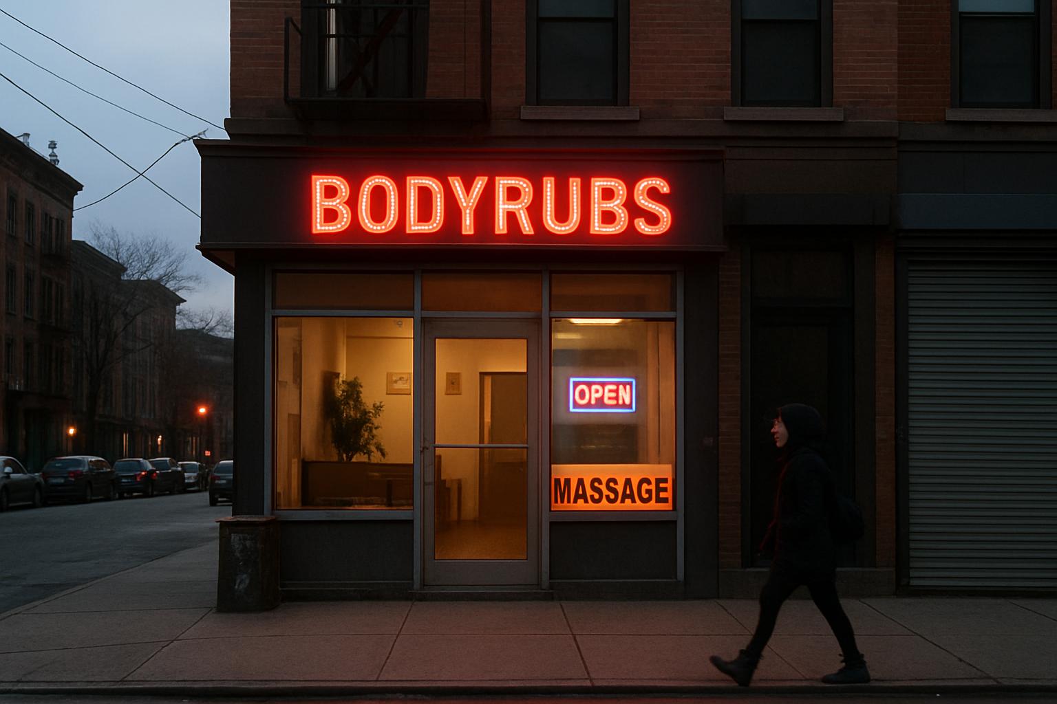 Finding the right bodyrub in Brooklyn