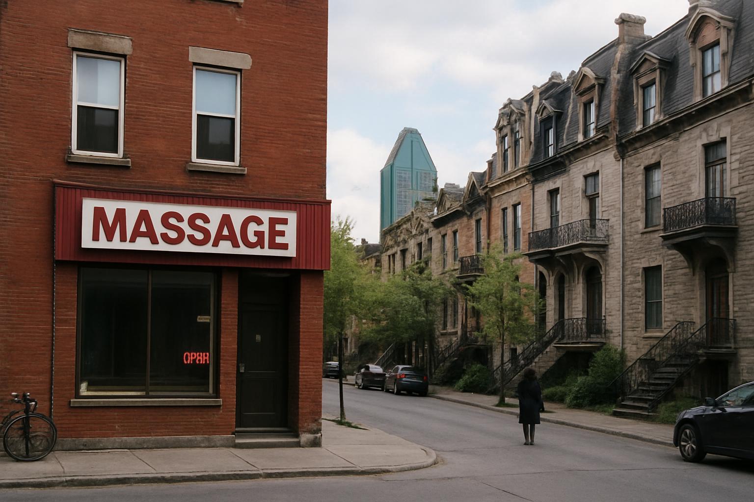 montreal body rubs. Neighborhood differences around Montreal montreal body rubs. Neighborhood differences around Montreal