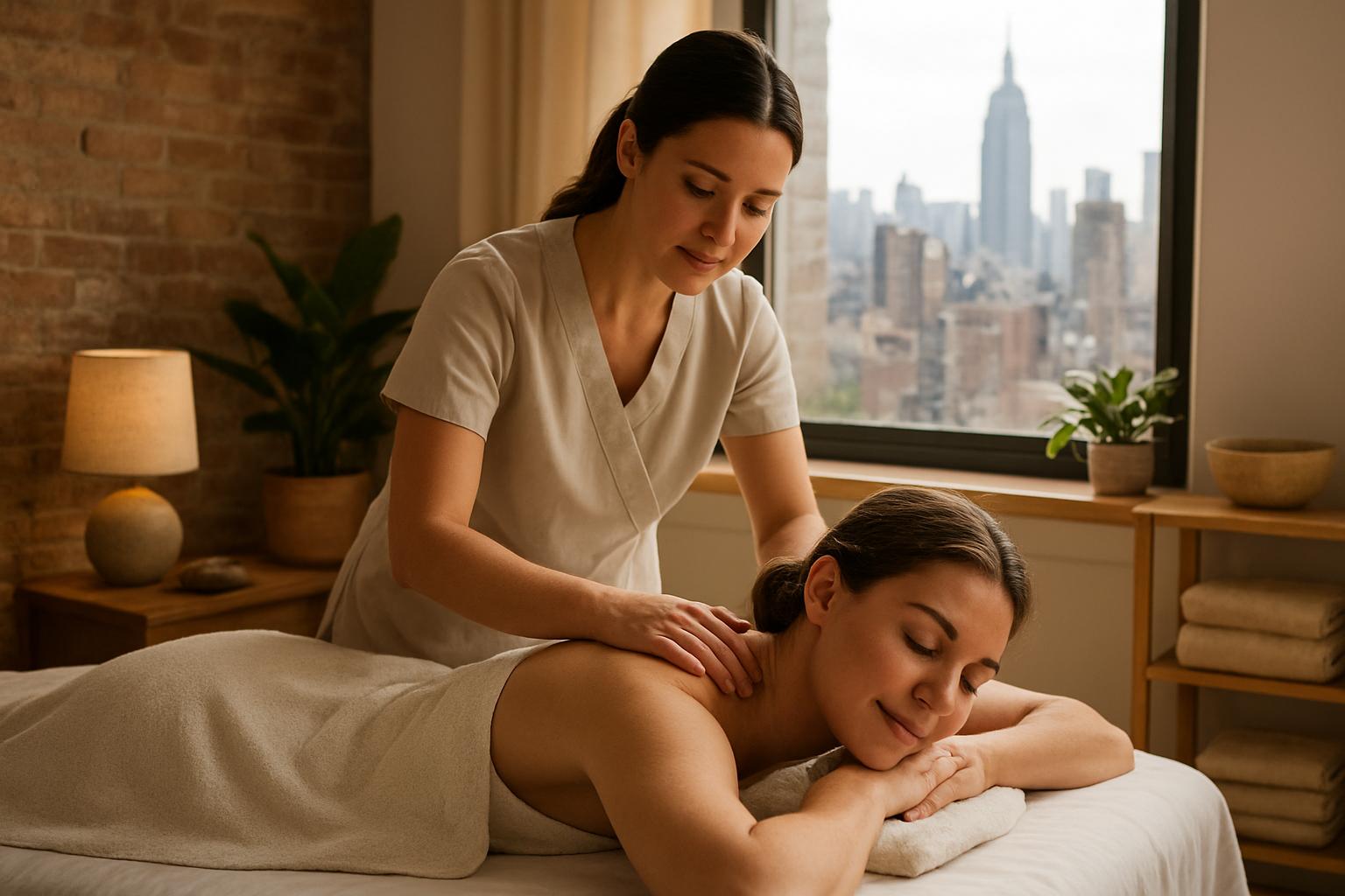 massage nyc. Neighborhood recommendations: where to book